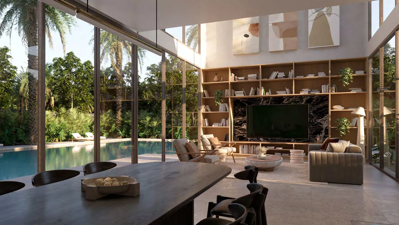 4.5BR villa in Saadiyat Lagoons