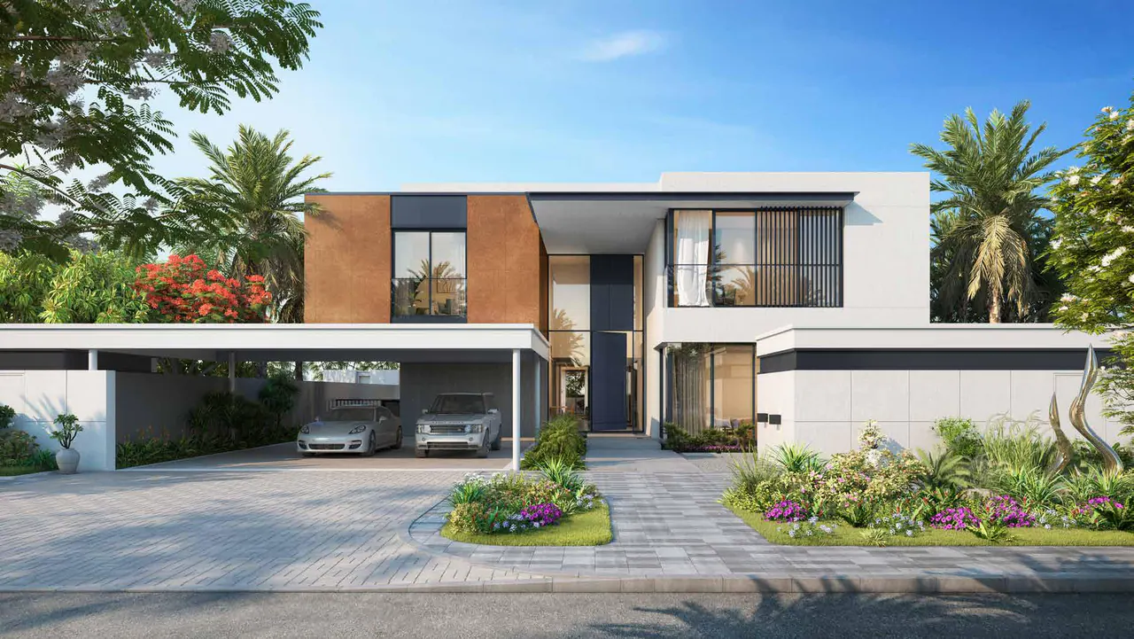 4.5BR villa in Saadiyat Lagoons