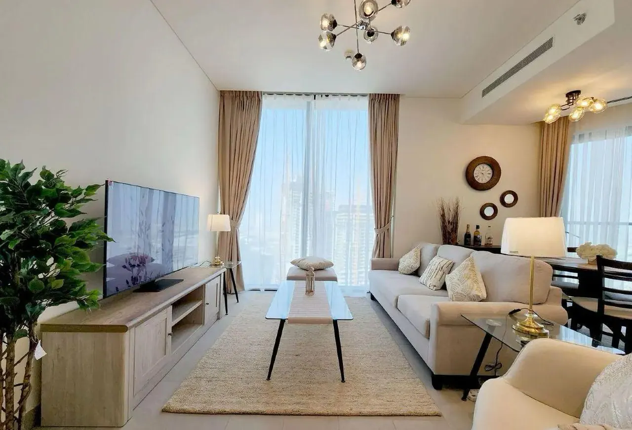 2BR in Sobha Hartland Waves