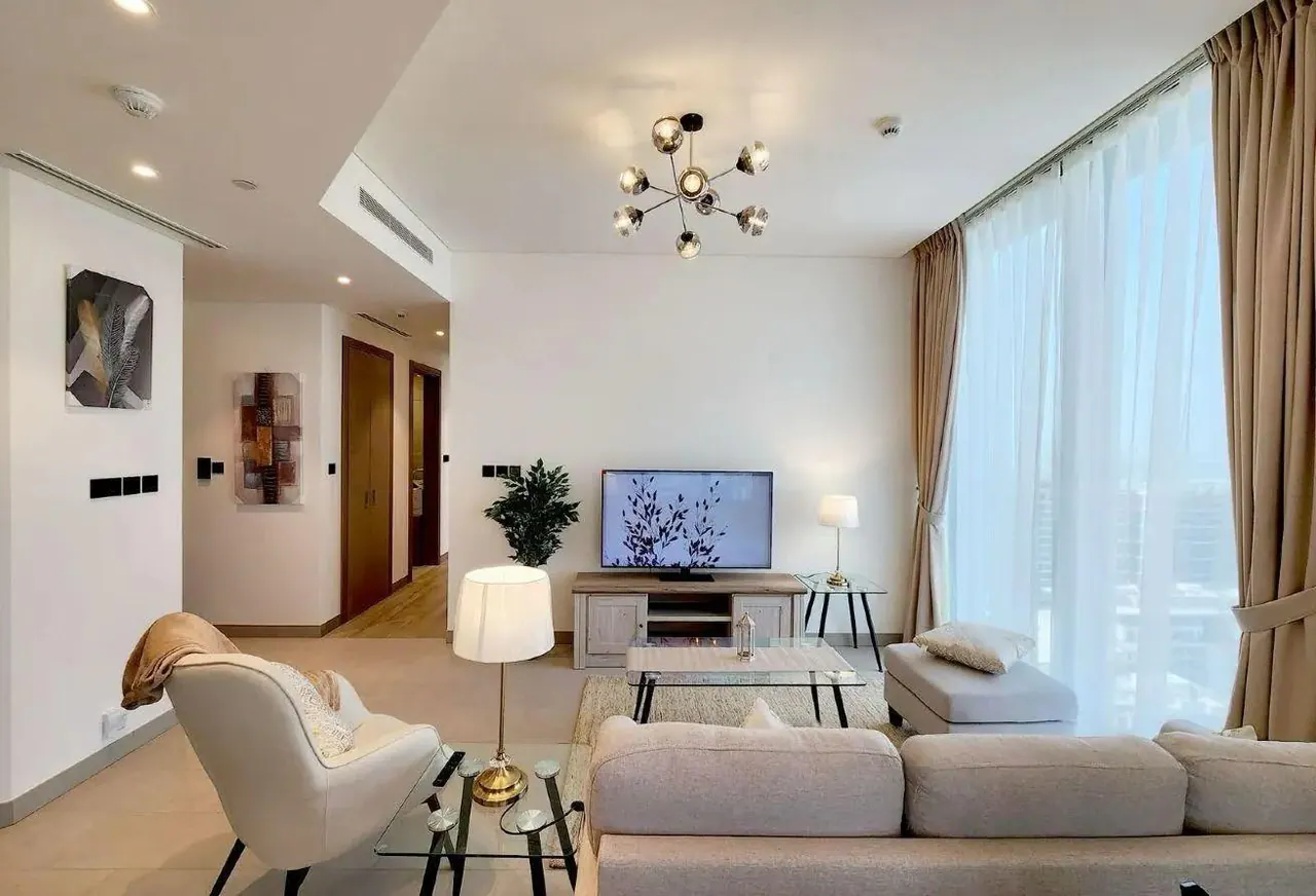 2BR in Sobha Hartland Waves