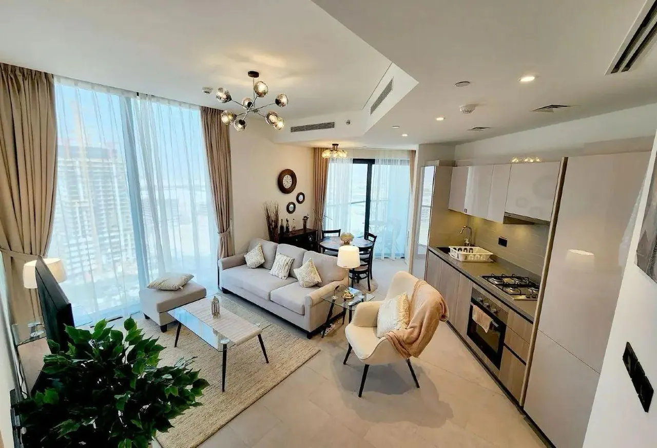 2BR in Sobha Hartland Waves