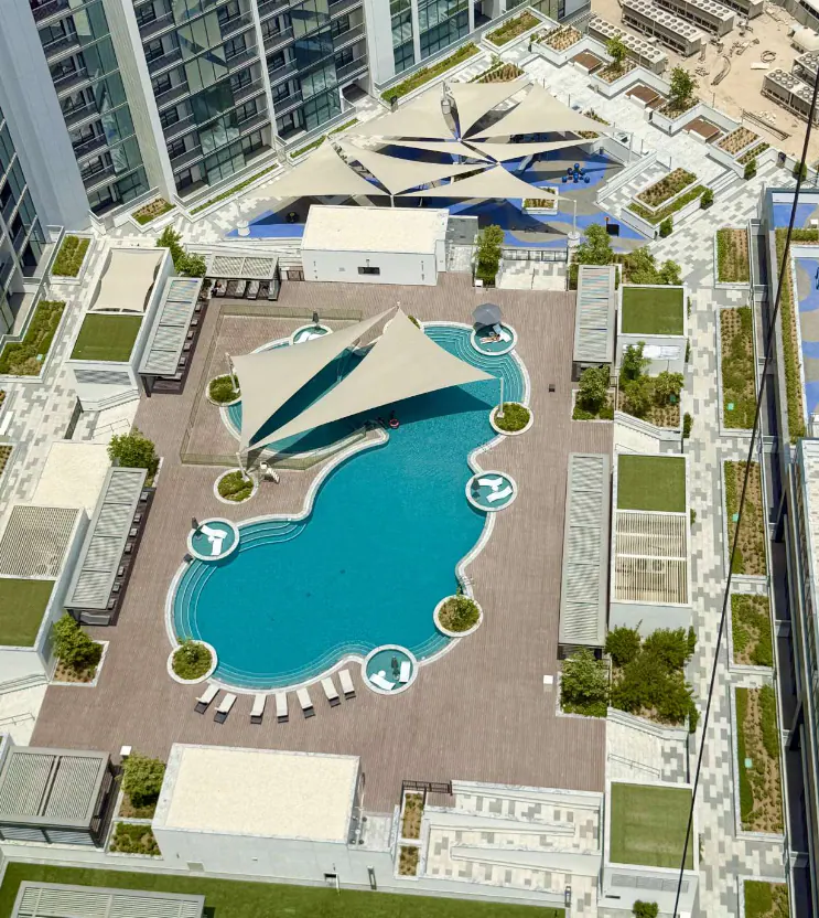 1BR in The Crest Tower C