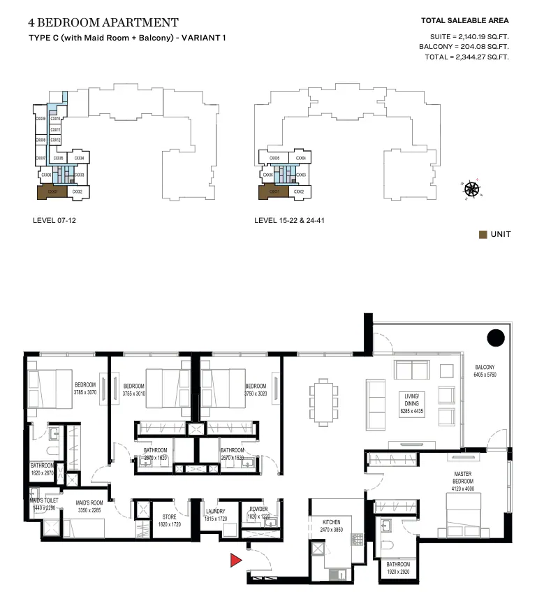 4.5BR in Crest Grande
