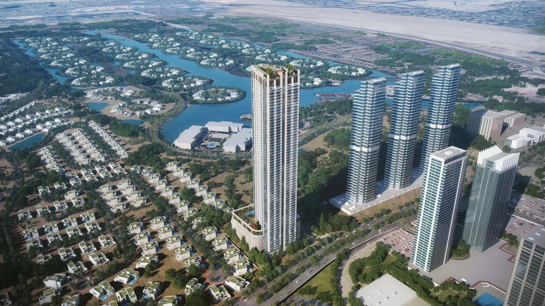 1BR in Sobha Verde