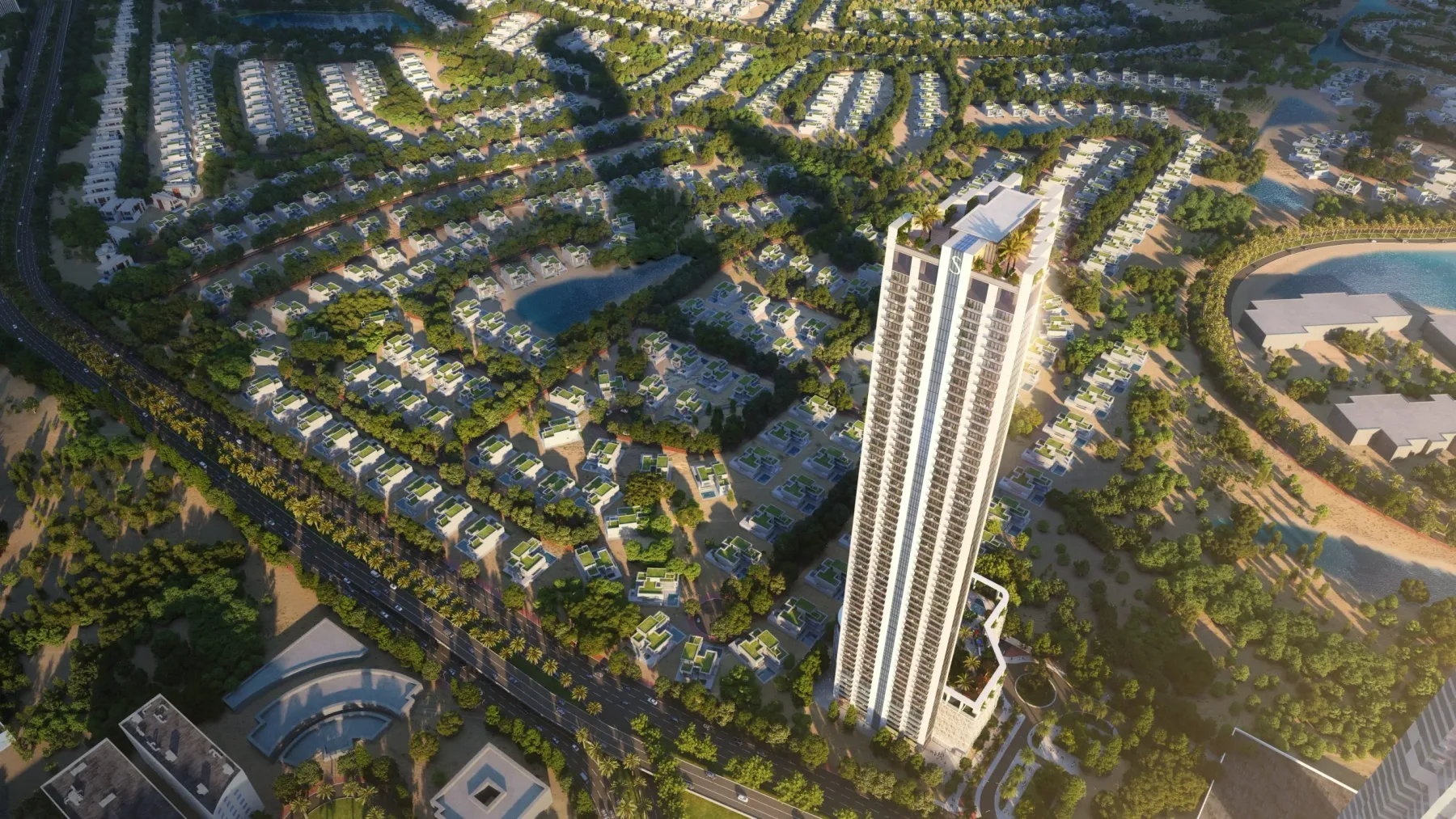1BR in Sobha Verde