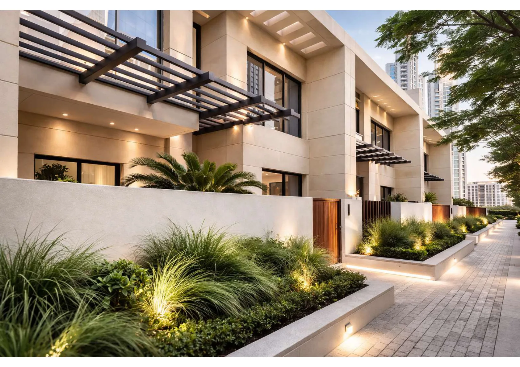 4BR townhouse in Harbour Views