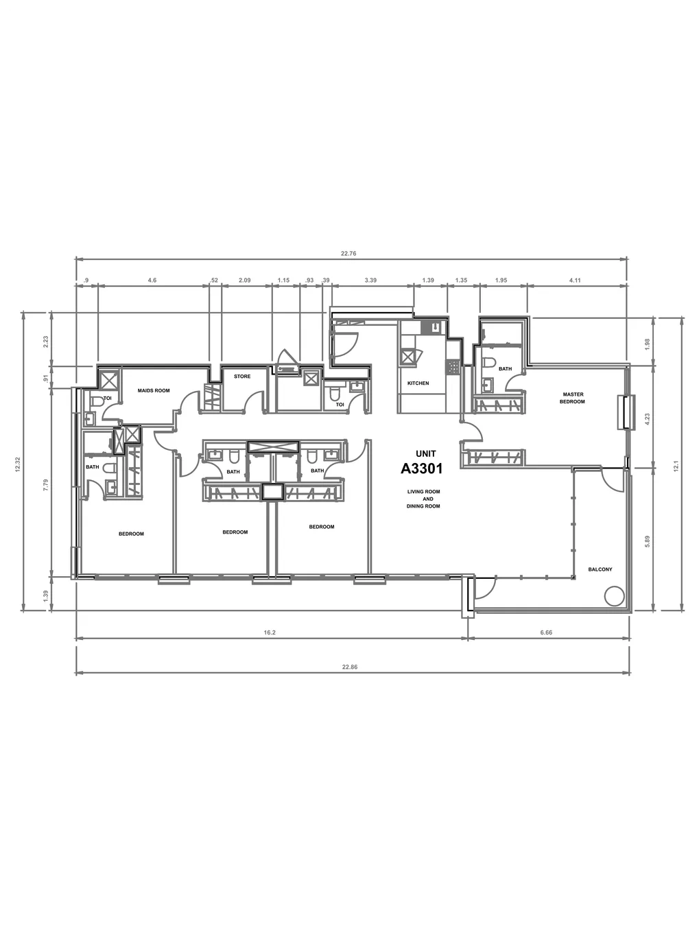 4BR in Crest Grande