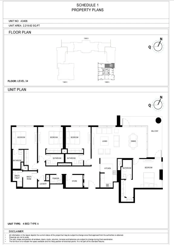 4BR in Crest Grande
