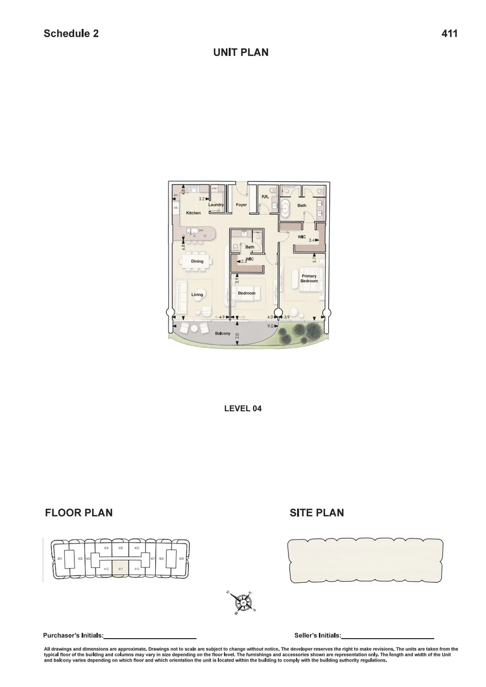 2BR in Ocean House