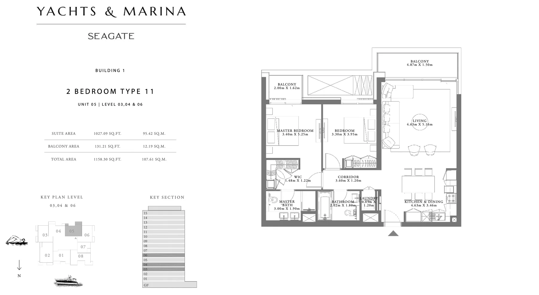 2BR in Seagate