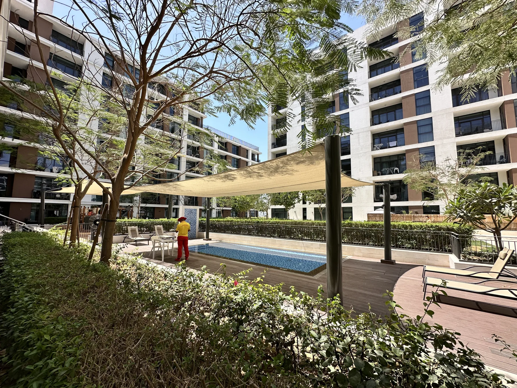 1BR in Park Point Tower D
