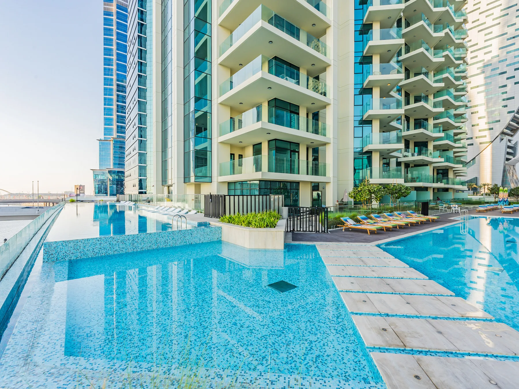 2 спальни в Urban Oasis