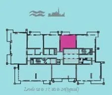 1BR in Bluewaters Bay 2