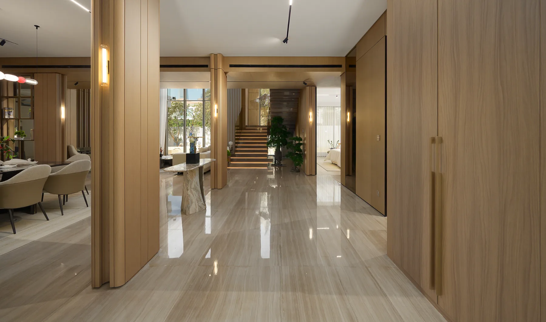 5 спален Вилла в Jumeirah Islands Villas