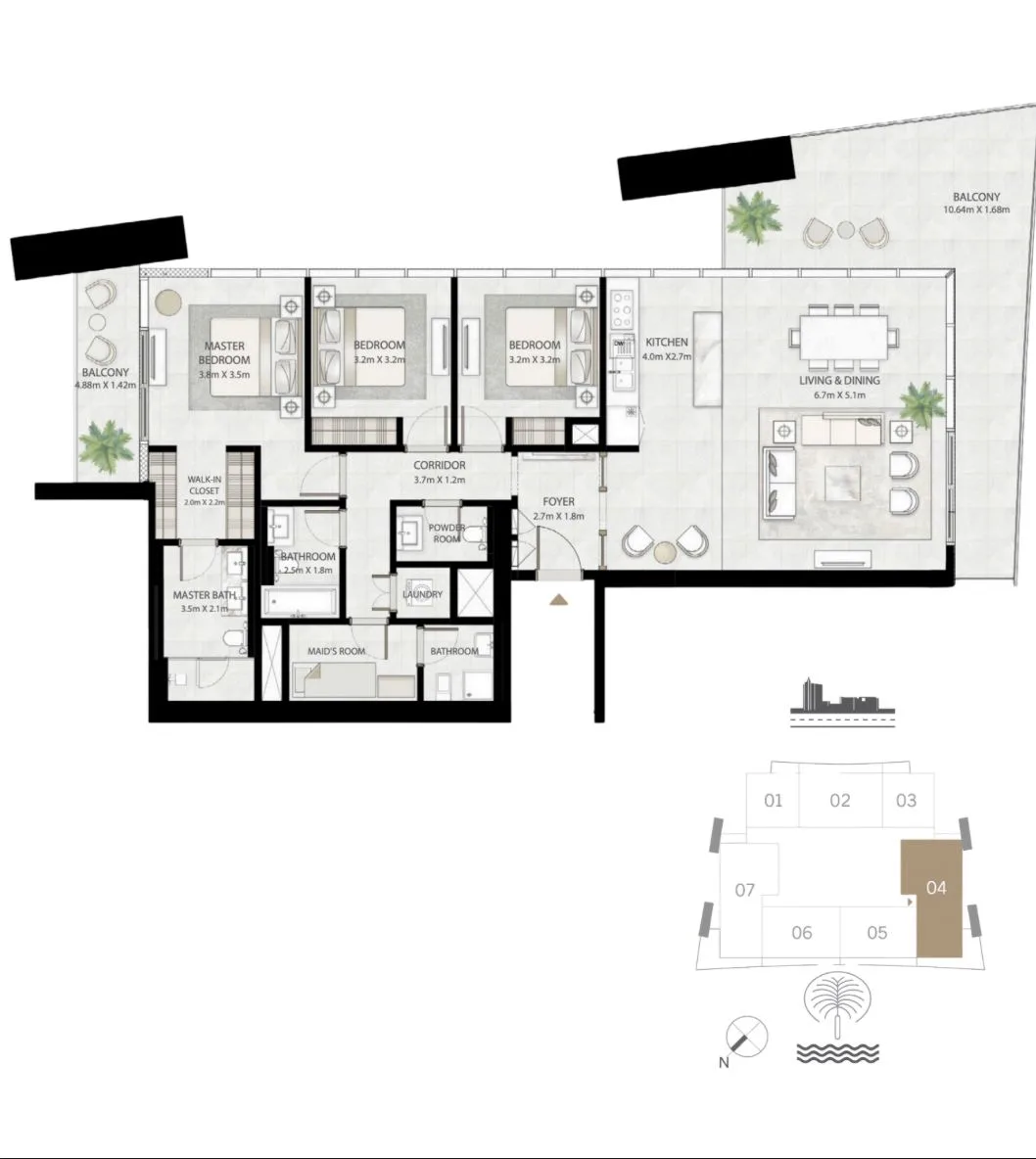 Apartment in Beach Vista