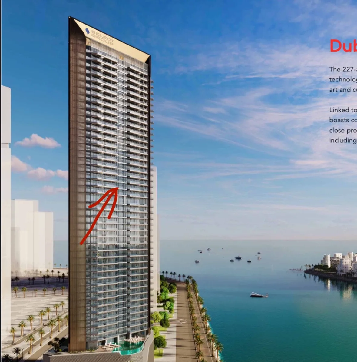 1BR in Nautica One