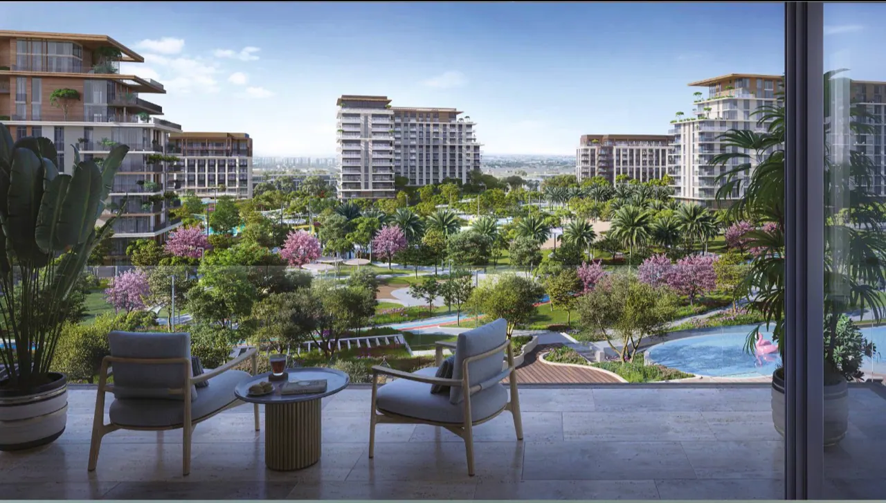 1BR in Central Park Plaza