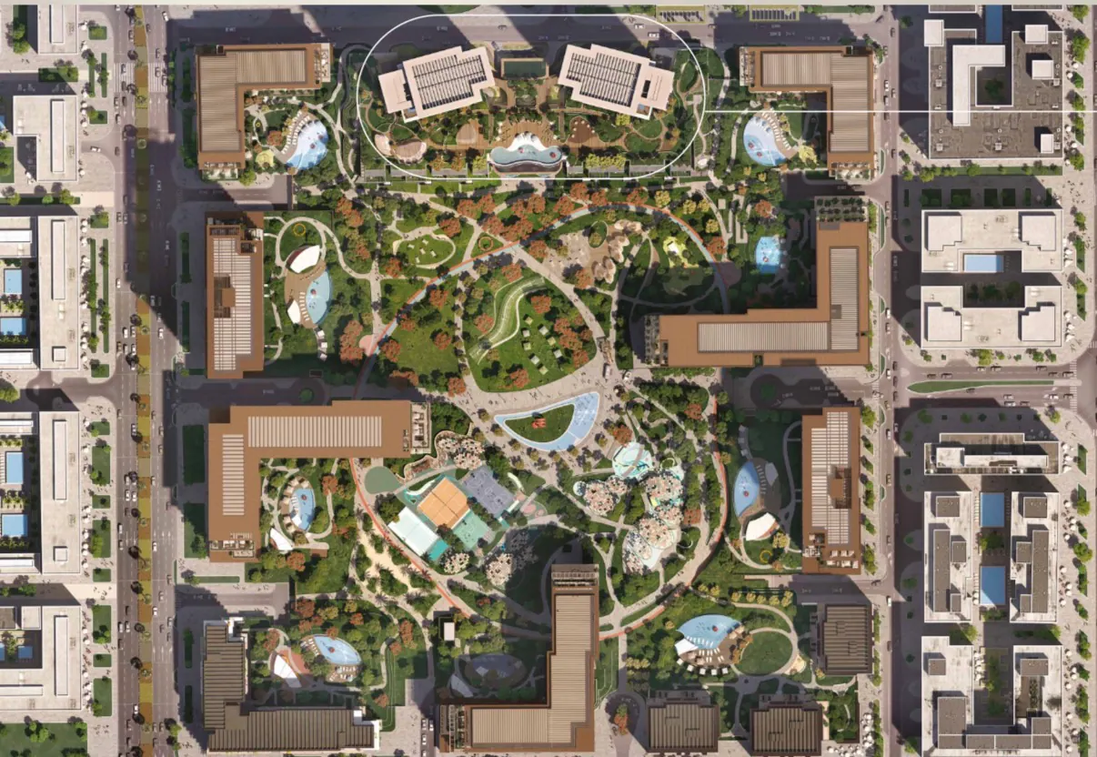 1BR in Central Park Plaza