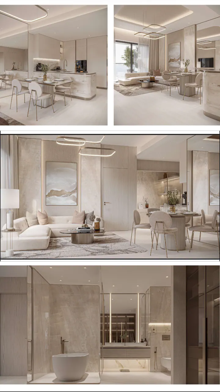 1BR in Nuvana By Wadan