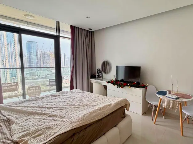 Studio in Aykon City Tower B