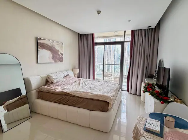 Studio in Aykon City Tower B