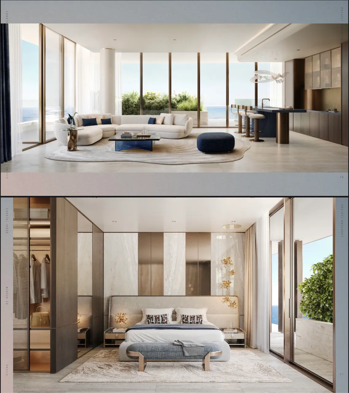 1 спальня в Silena Residences