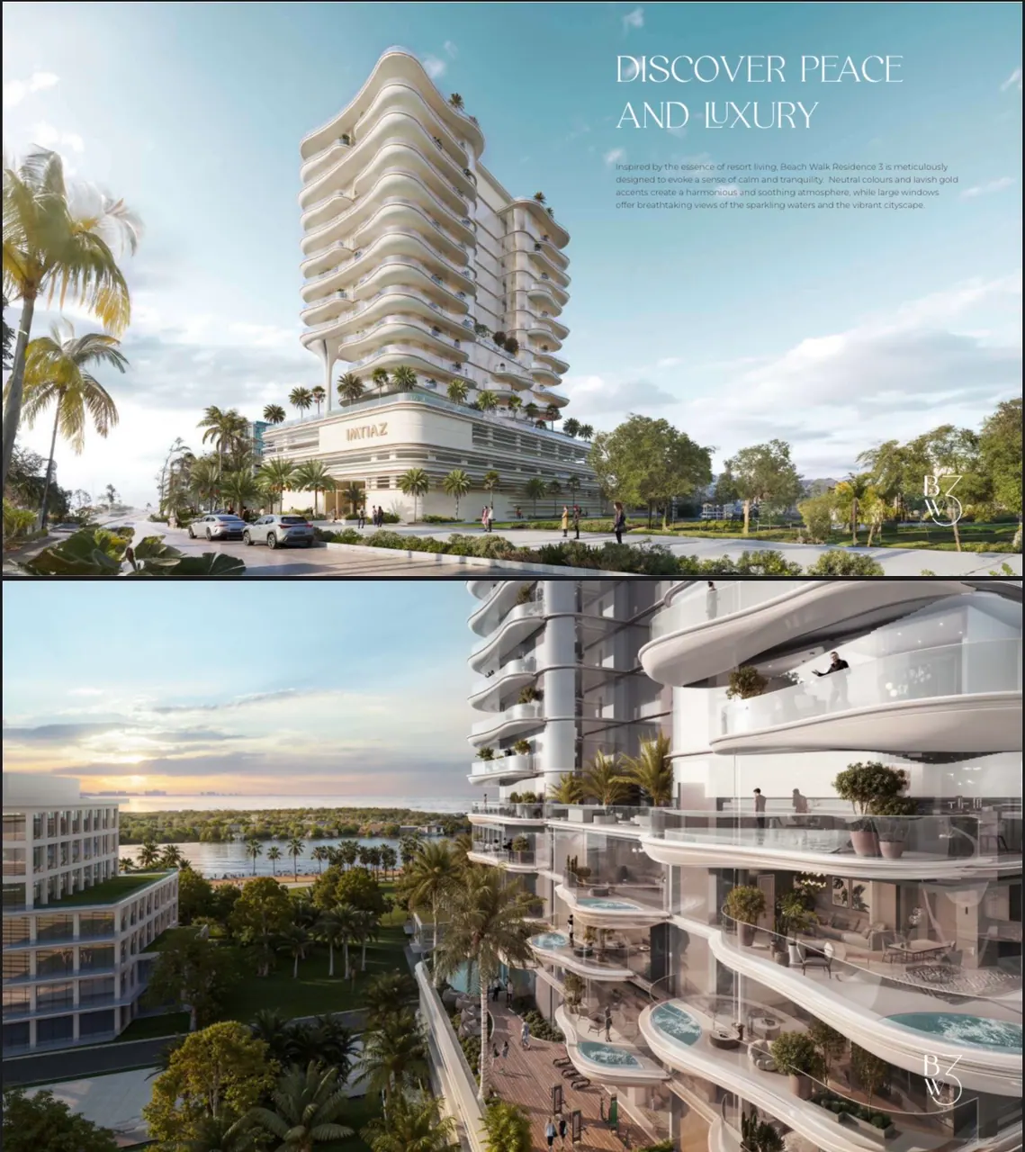 1BR in Beach Walk Residences 3
