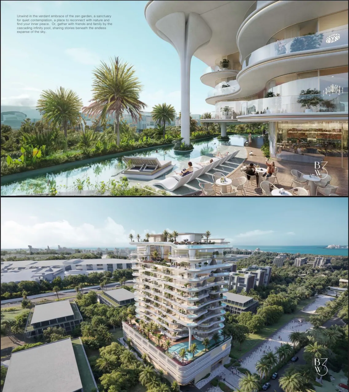 1BR in Beach Walk Residences 3